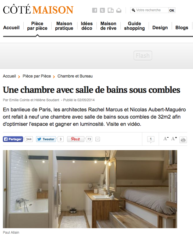 publi coté maison