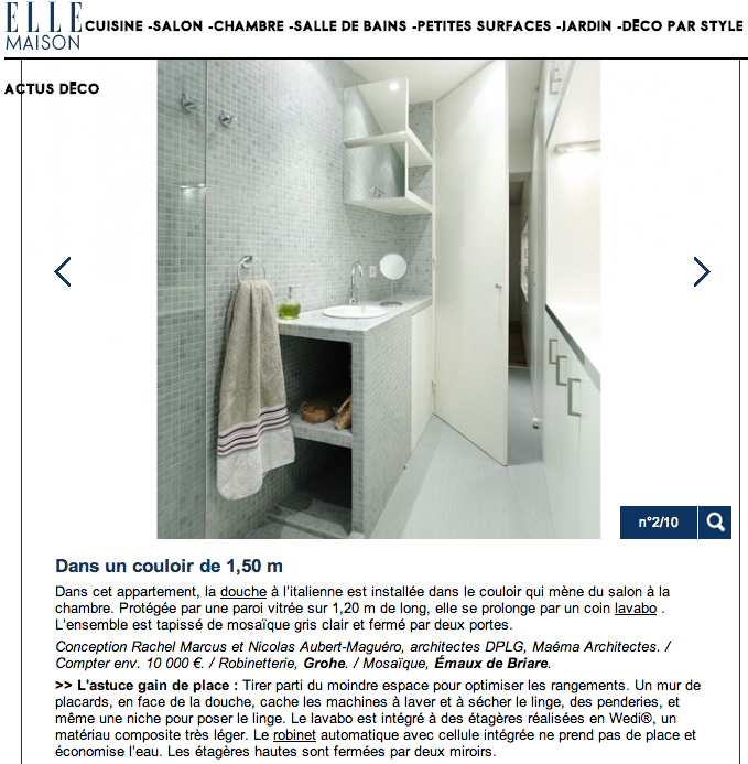 ELLE maison - web