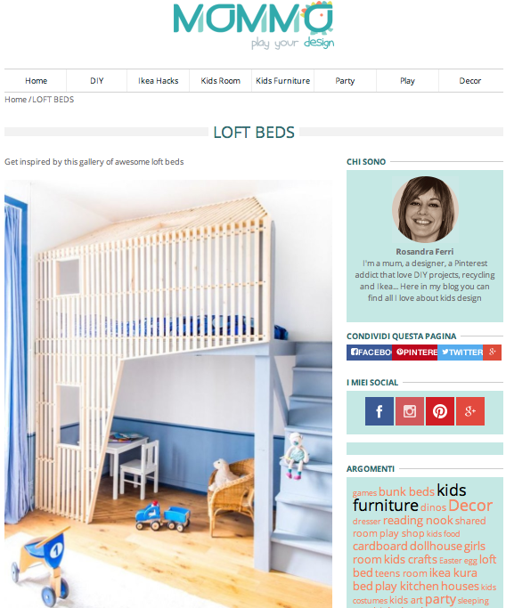 Publication, cabane, enfant, architecture