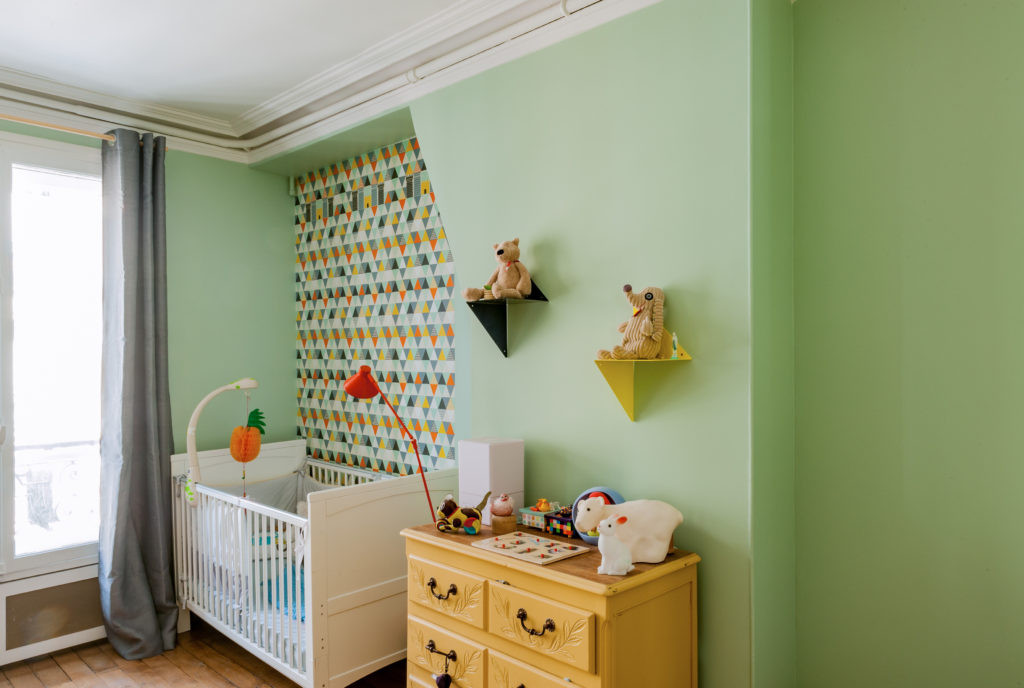 chambre enfant-couleur-fontaine