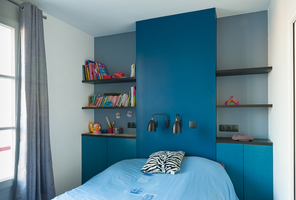 Studio, paris, rénovation, architecture, maéma architectes