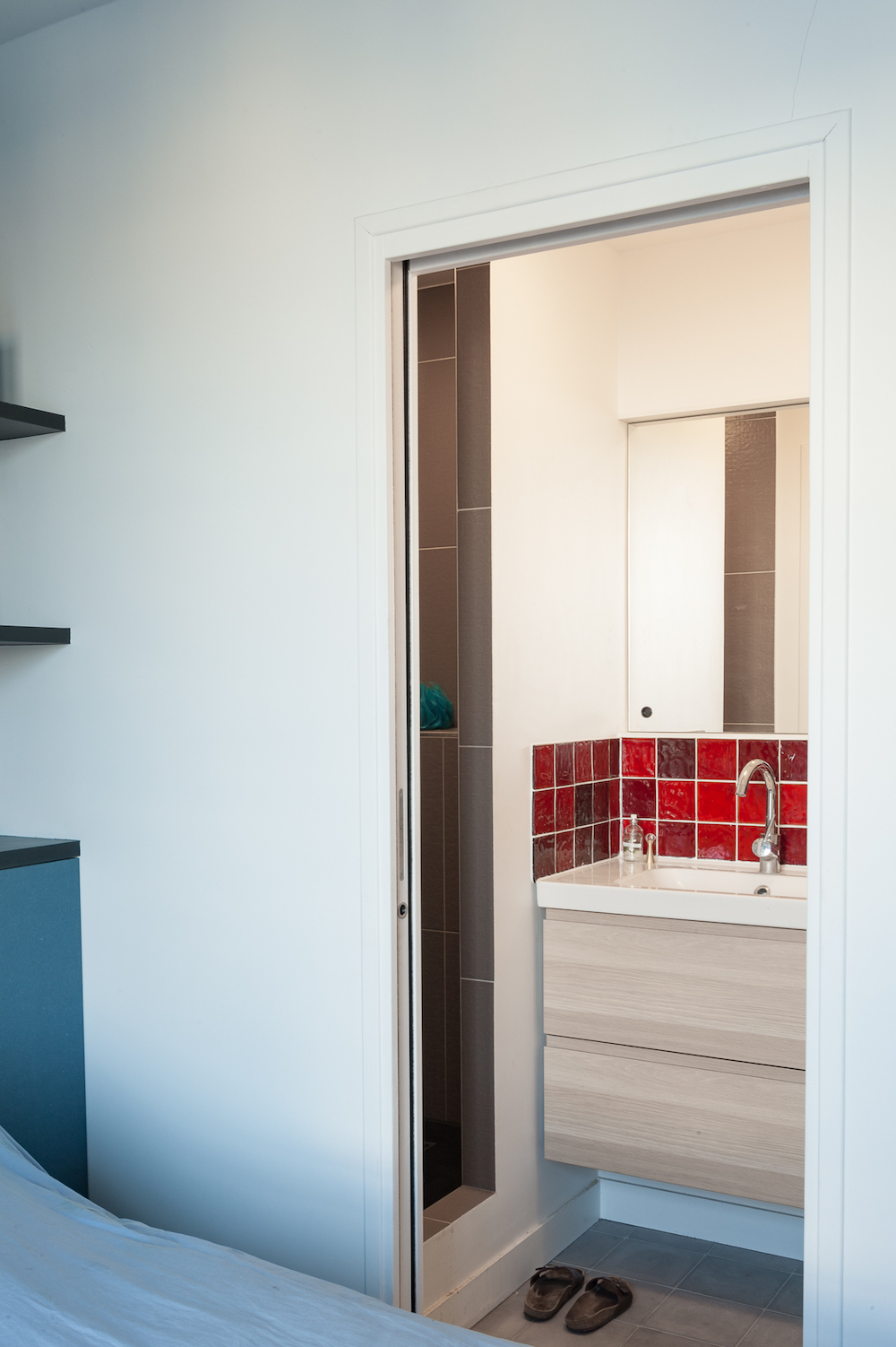 Studio, paris, rénovation, architecture, maéma architectes