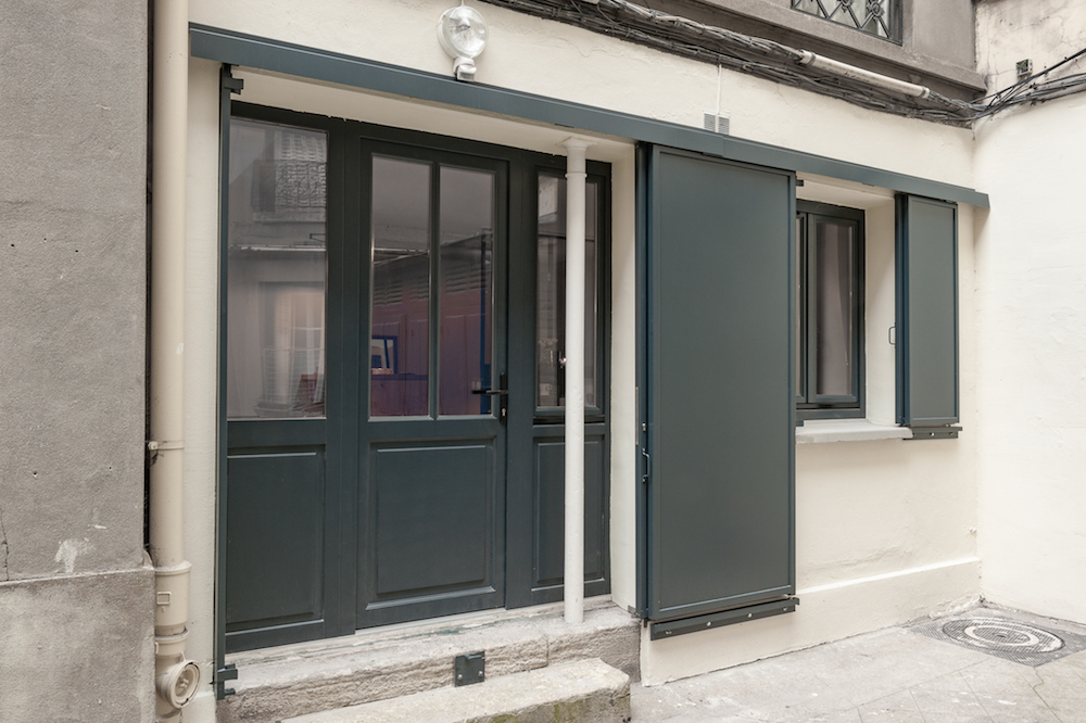 Studio, rénovation, maéma architectes, rachel Marcus Nicolas Aubert-Maguéro, travaux, décoration, verrière d'intérieure
