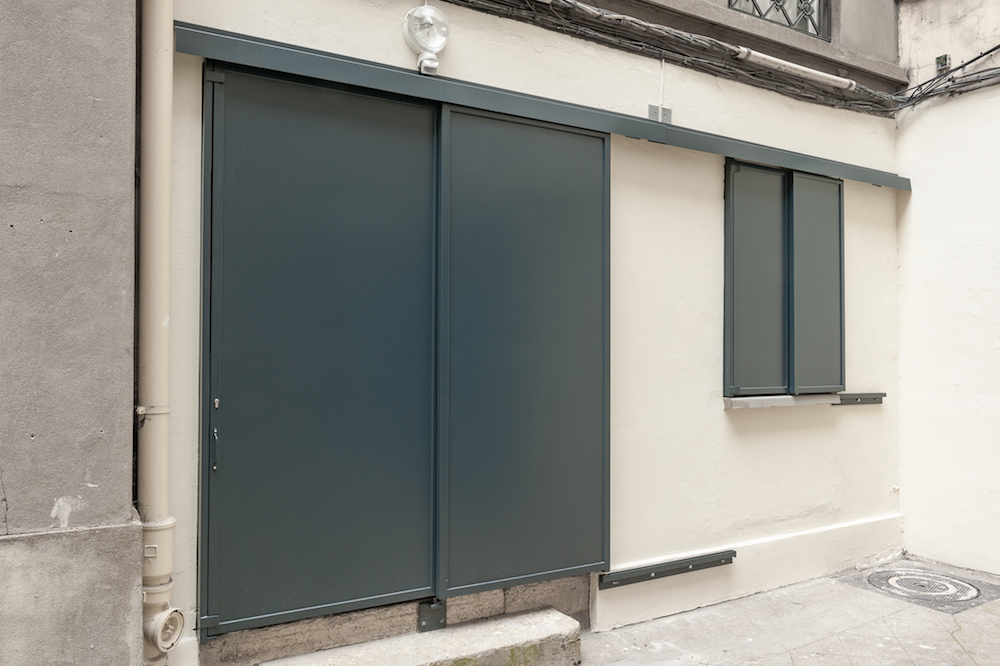 Studio, rénovation, maéma architectes, rachel Marcus Nicolas Aubert-Maguéro, travaux, décoration, verrière d'intérieure