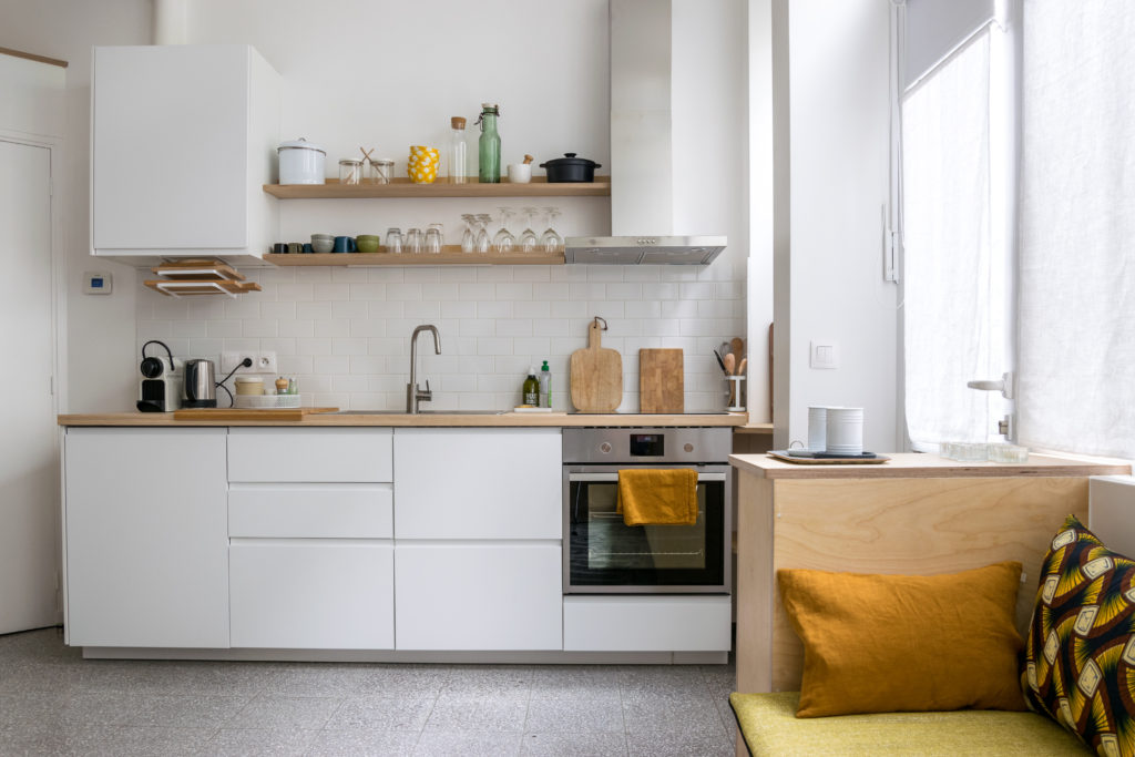 Studio-cuisine-bois-blanc-paris-tahan