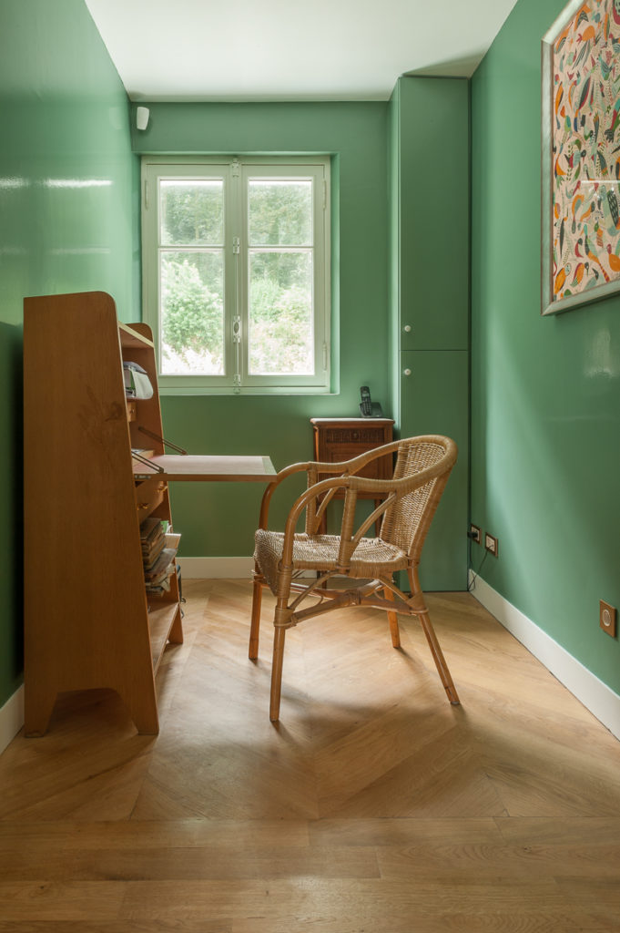 Espace bureau-couleur-rénovation-falaise