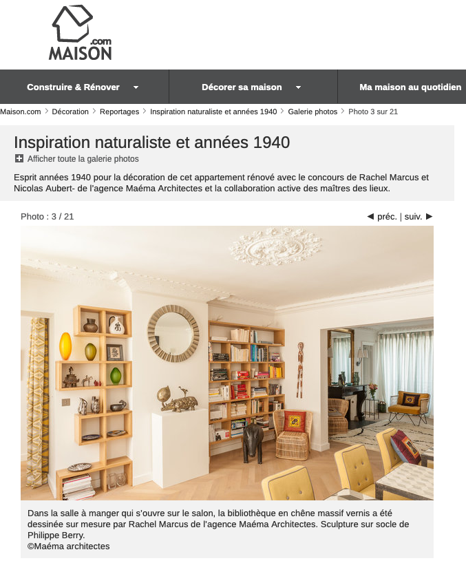 publication, maéma architectes