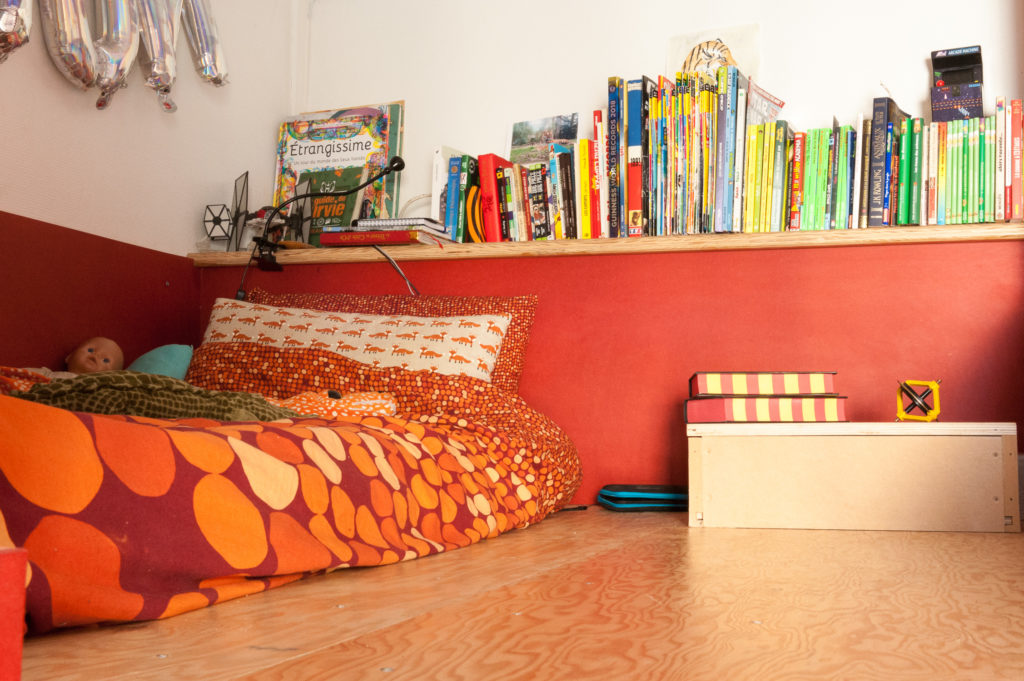 cabane de chambre d'enfant, maéma architectes