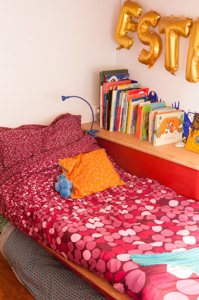 cabane de chambre d'enfant, maéma architectes