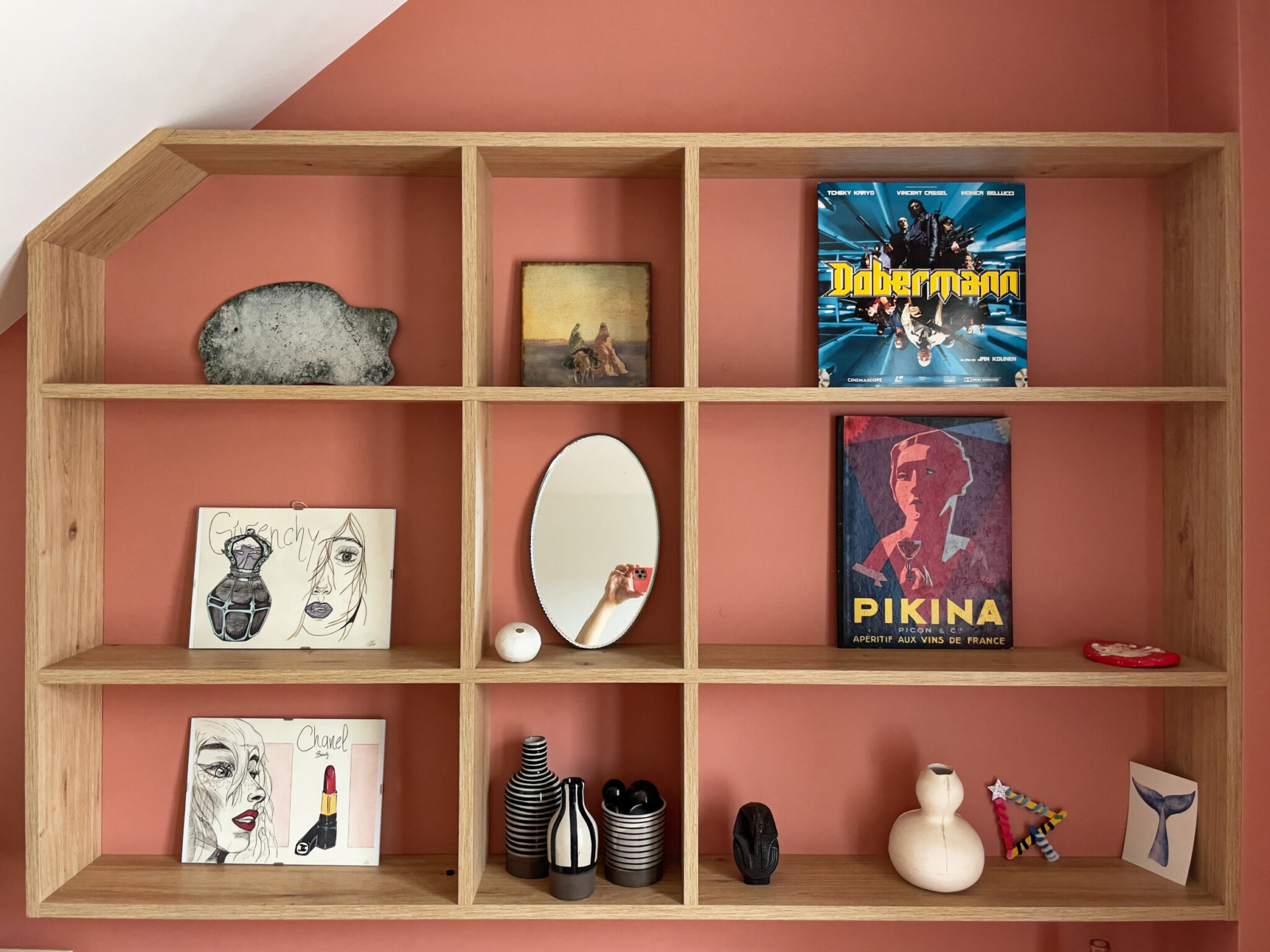 bibliotheque-bureau-colore