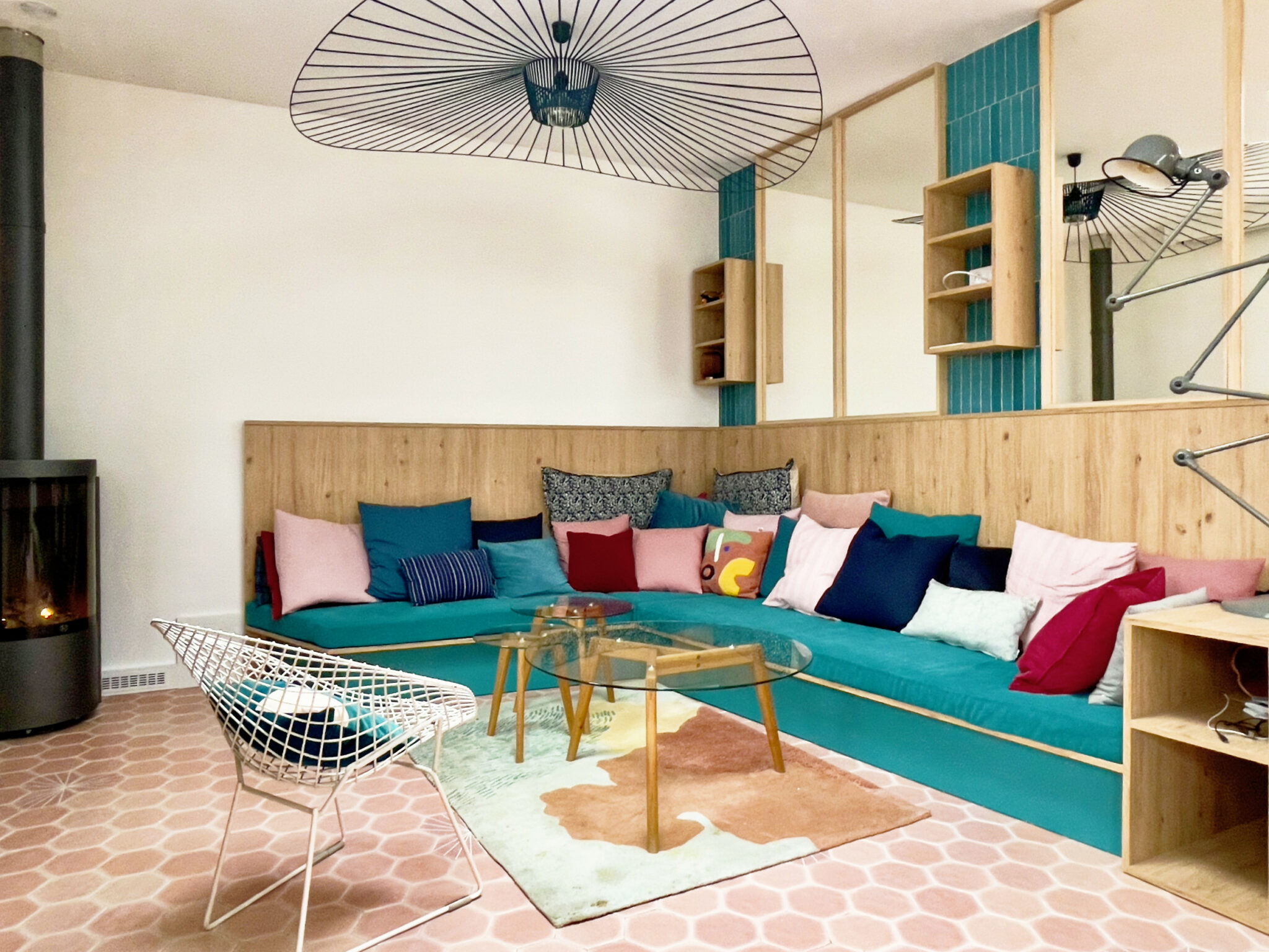 salon-canape-sur-mesure-canape-marocain-miroir-colore