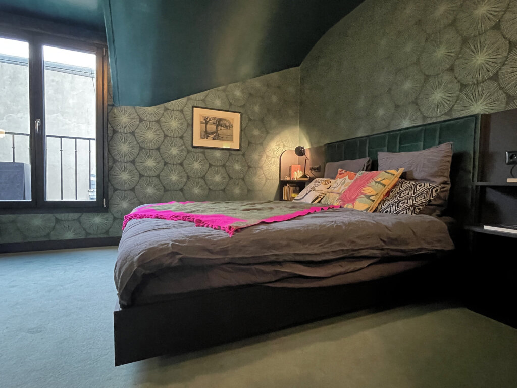 Lit levitation-chambre-art deco-paris-hauteville
