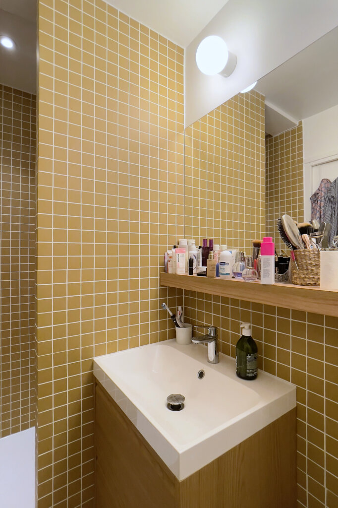 carrelage-jaune-studio-paris-ctahan